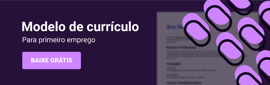 Modelo de currículo para quem busca o primeiro emprego